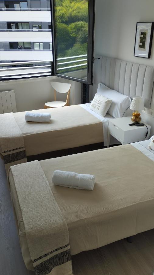 Habitacion Con Bano Privado Bilbao Esterno foto
