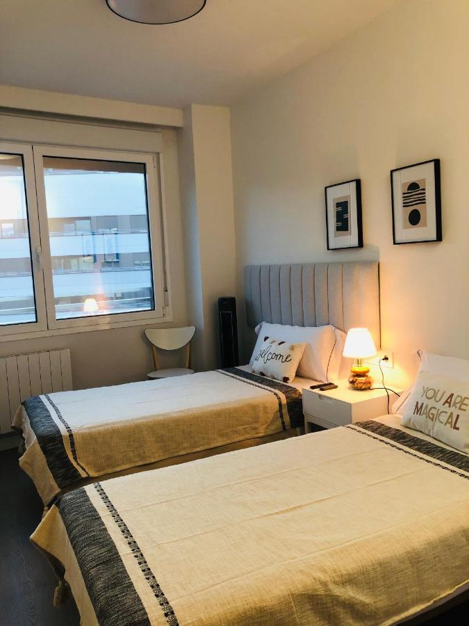 Habitacion Con Bano Privado Bilbao Esterno foto