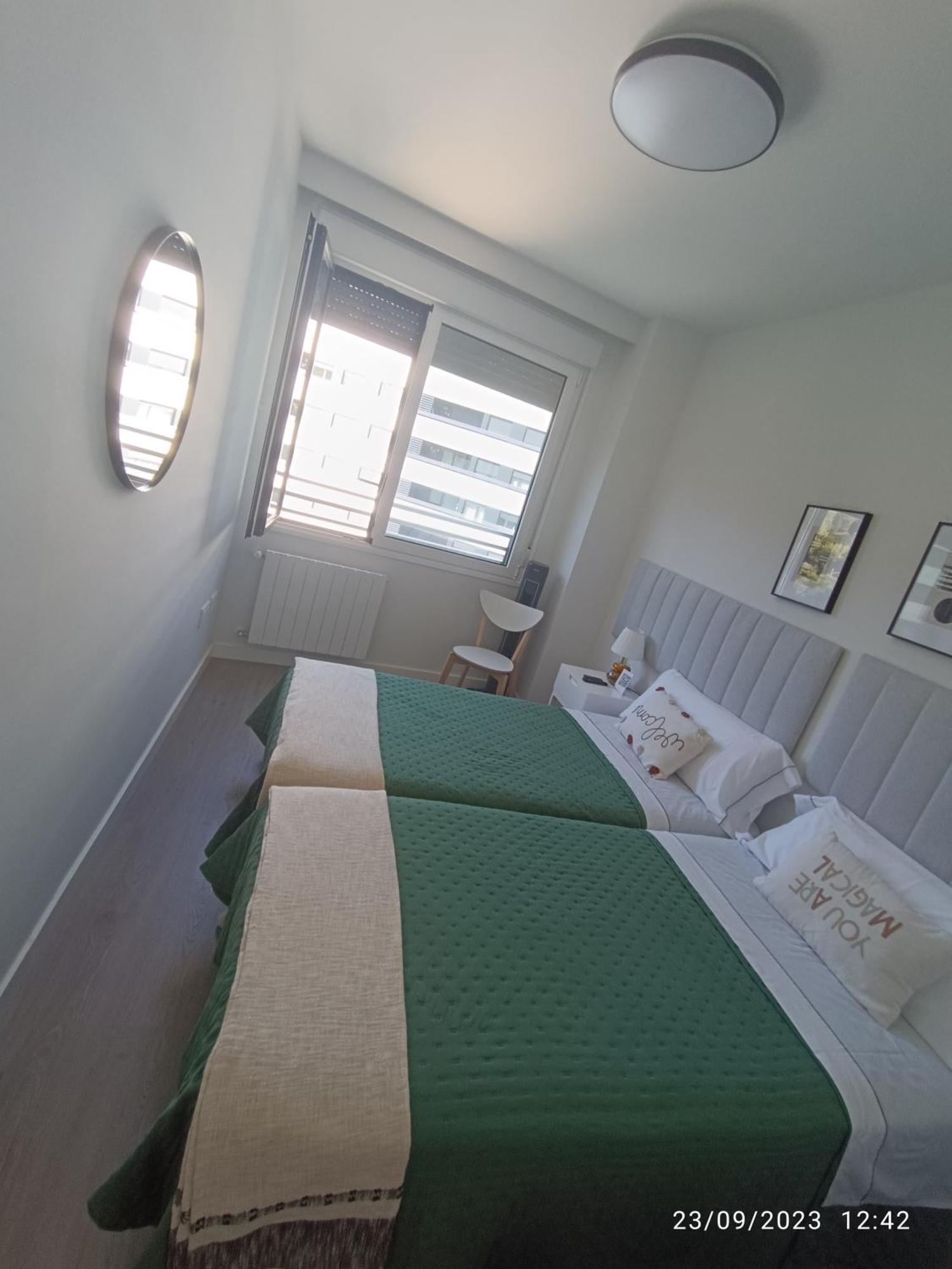 Habitacion Con Bano Privado Bilbao Camera foto